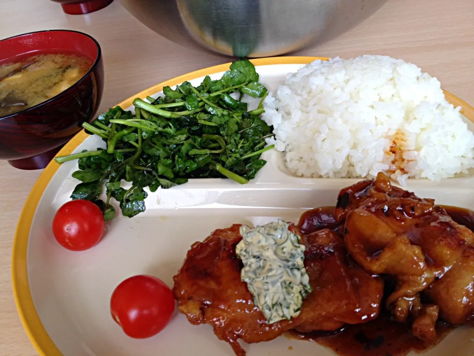 Chicken Teriyaki Lunch|Chris Shannonさん