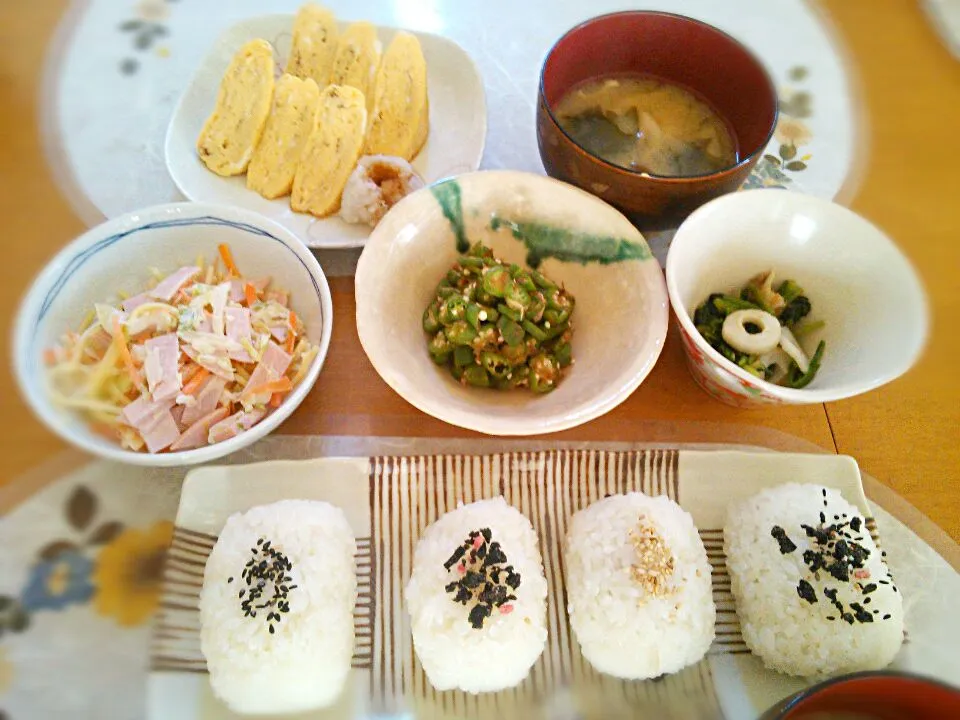 健康的な昼ご飯|かわいまゆかさん