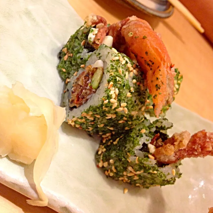 Spider Maki (soft shell crab)|prissyさん