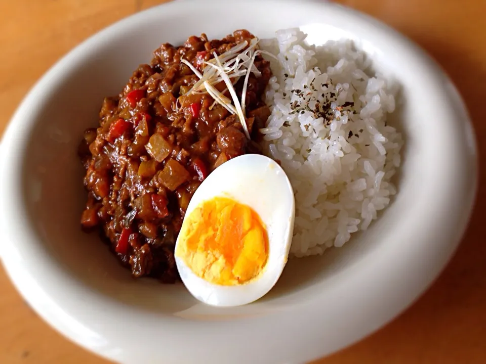 たっぷり野菜のキーマカレー|くらた さやかさん