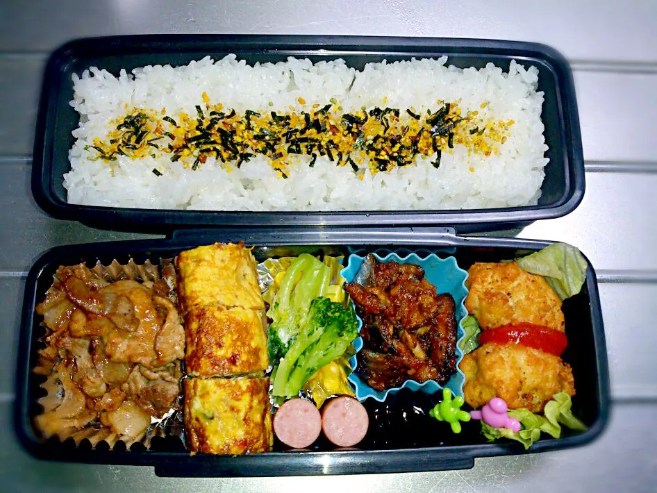 Snapdishの料理写真:旦那お弁当|ち。さん