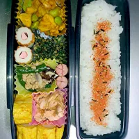 Snapdishの料理写真:旦那お弁当|ち。さん