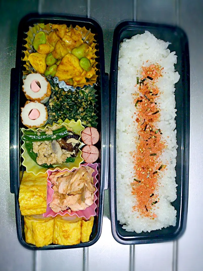 Snapdishの料理写真:旦那お弁当|ち。さん