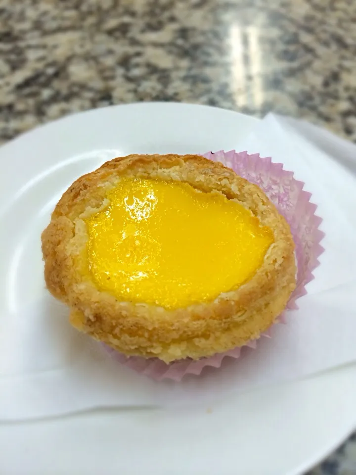 Egg custard tart|Mak Toniさん