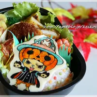 ハロウィンチョッパーのお弁当|keikou-touさん