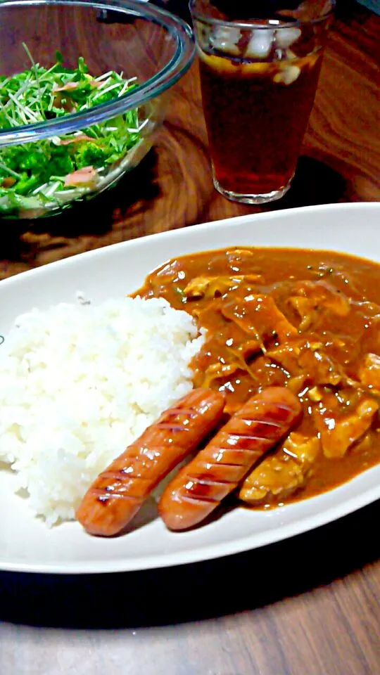 昨日のトマト鍋をカレーにリメイク|Yuki Niiyaさん