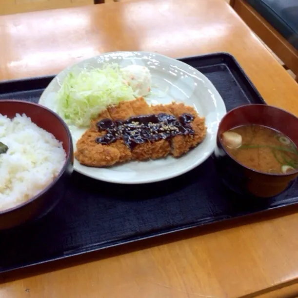 みそカツ定食|Masさん