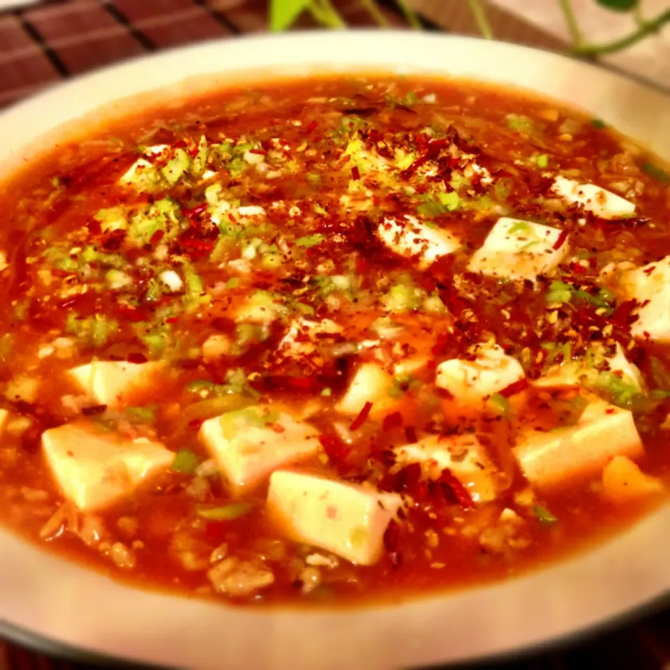 Sichuan style tofu|Kirk Awiamさん