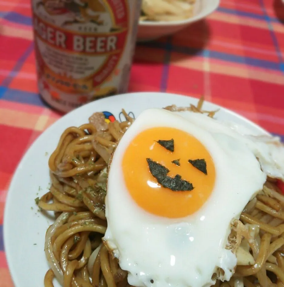 横手焼きそば ハロウィンver.|トミーサクさん