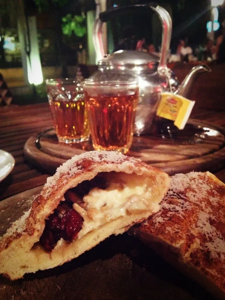 Sweet Calzone & Mint tea|Prae~*さん