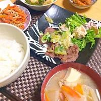 Snapdishの料理写真:母譲りの豚汁！|Ai Utsumiさん