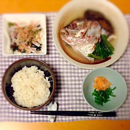 今日の晩御飯|yujimrmtさん