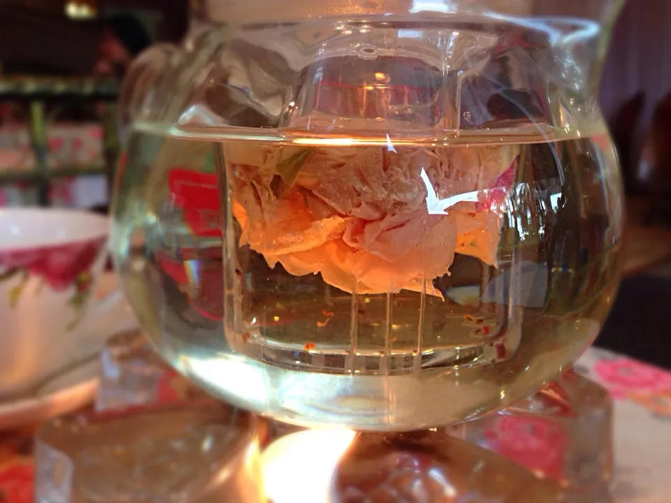 Snapdishの料理写真:Rose Buds Tea|Genie Cullenさん