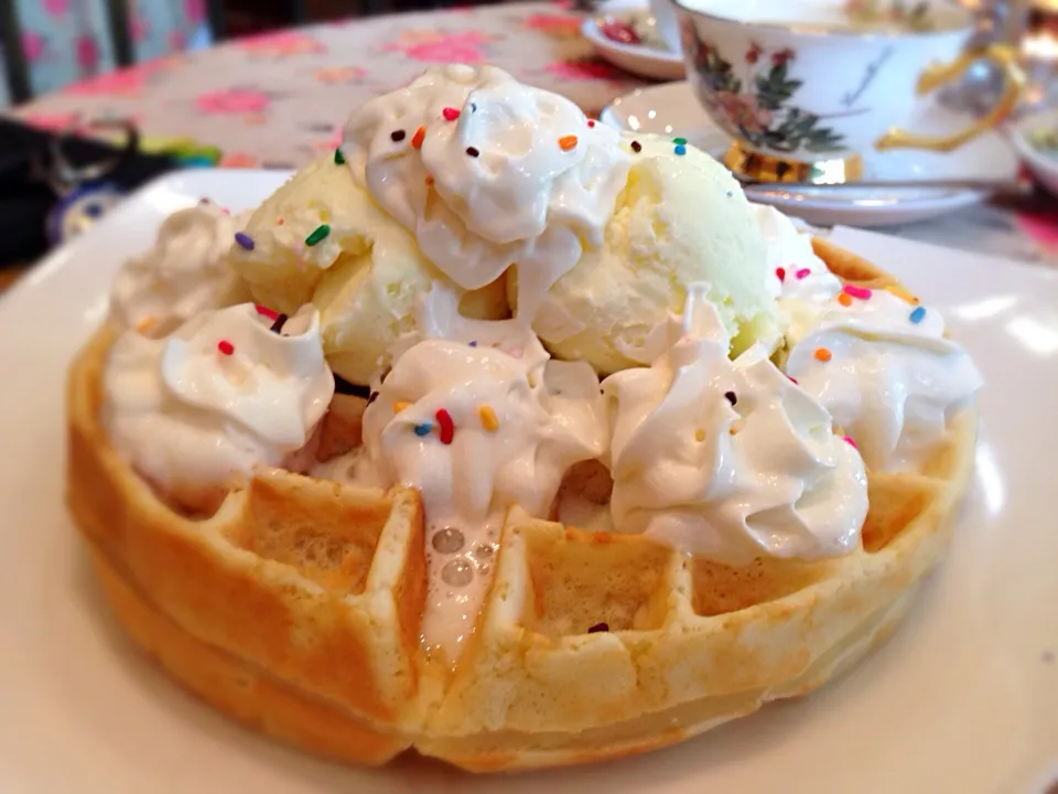 Ice Cream Waffle|Genie Cullenさん