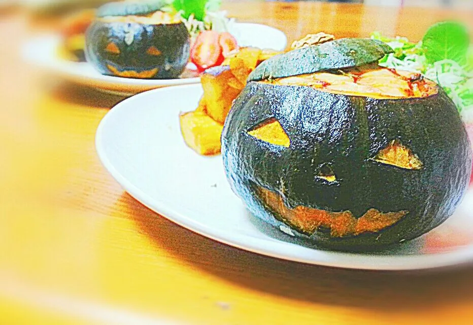 halloween plate|Alley Catさん