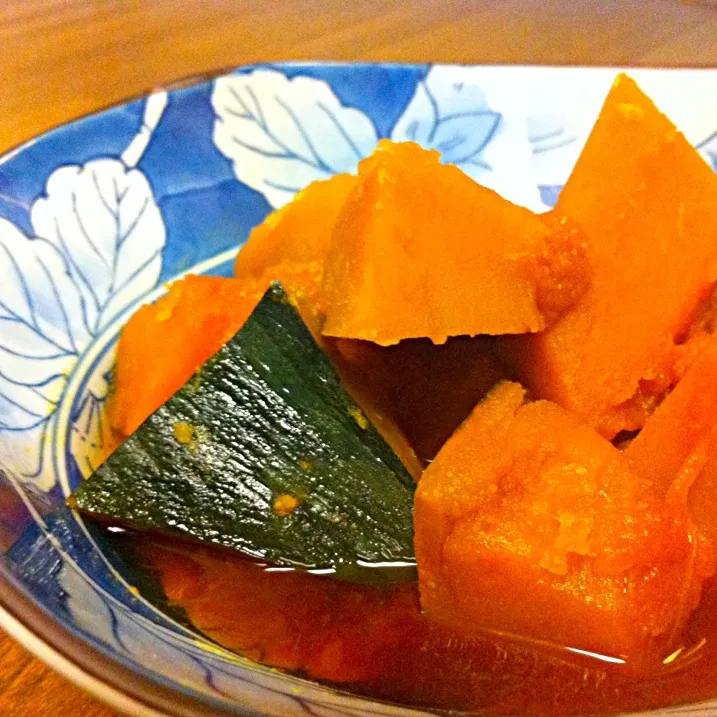 かぼちゃの煮物🎃👻|桜生姜さん