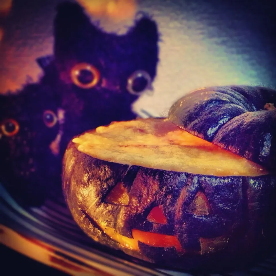 Happy Halloween★Pumpkin Gratin|nori.co.jpさん