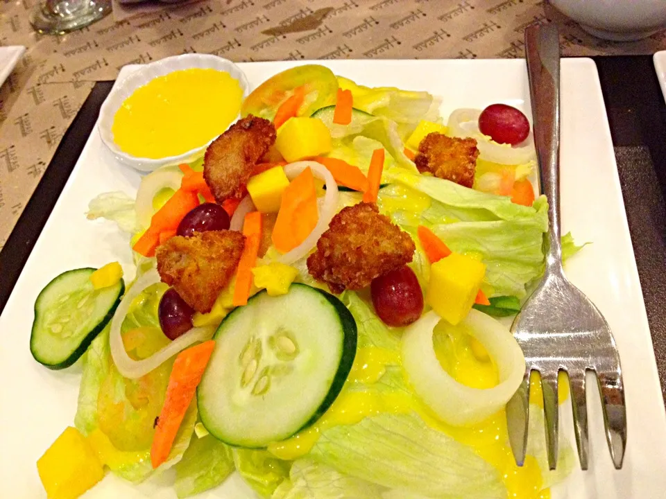 Salad ala Hapag|Crystal Ramosさん