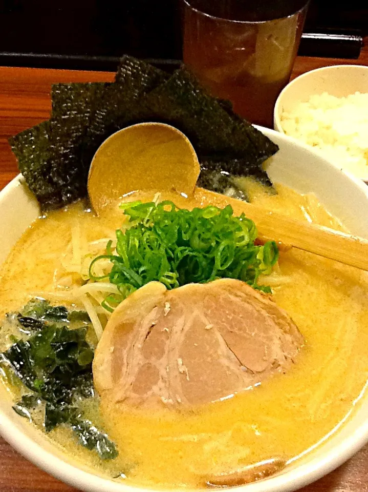 北海道らーめん味源の味噌ラーメン|さとう かおりさん