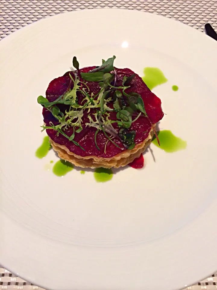 Beetroot tart (veg)|Marilyn Khooさん