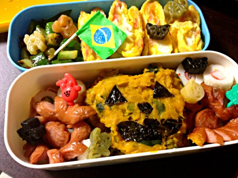 ハロウィン弁当|ちえさん