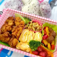 Snapdishの料理写真:ピクニック♪手作り弁当|cozy000805さん