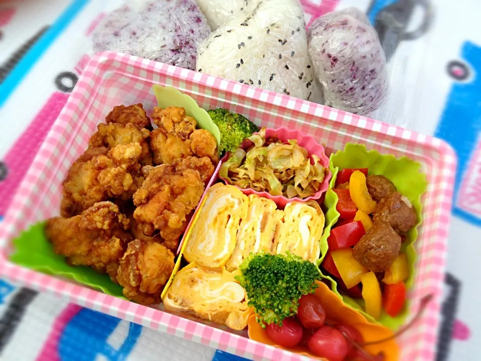 Snapdishの料理写真:ピクニック♪手作り弁当|cozy000805さん