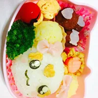 Snapdishの料理写真:遠足のお弁当♥︎|みほさん