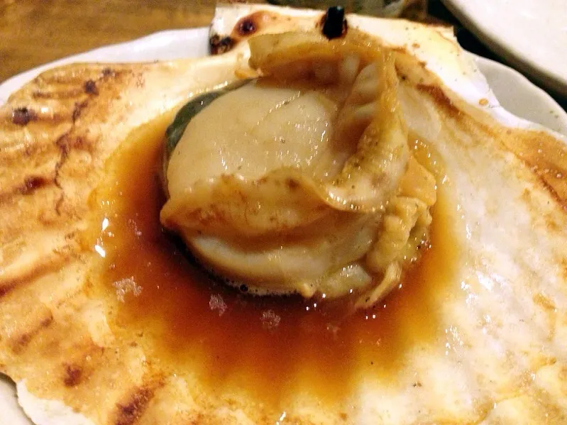 ホタテの炉端焼き|chan mitsuさん
