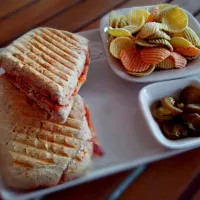 panini de jamón serrano|Punta del Cielo Tgzさん