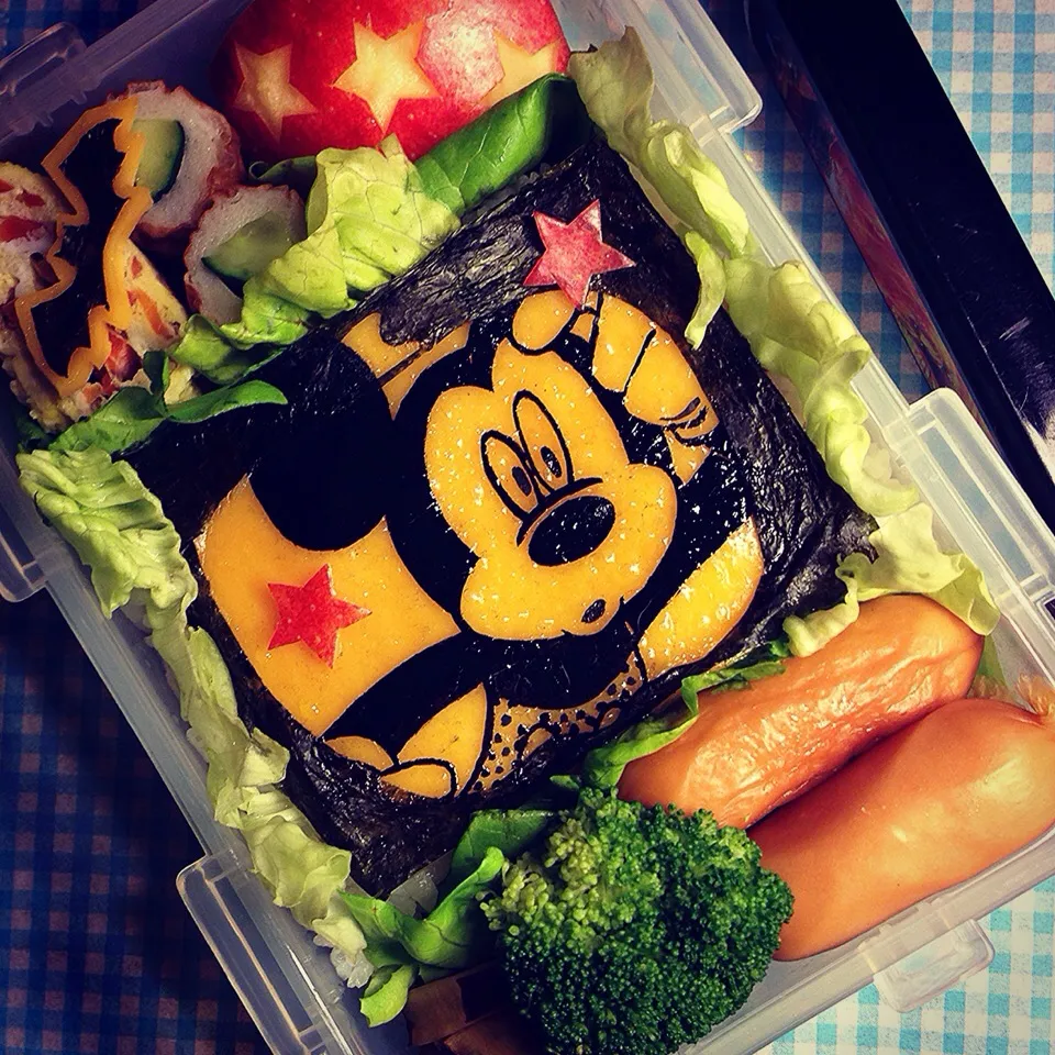 Spooky Micky Lunch Box♥️ ミッキーのハロウィン弁当|Yuka Nakataさん