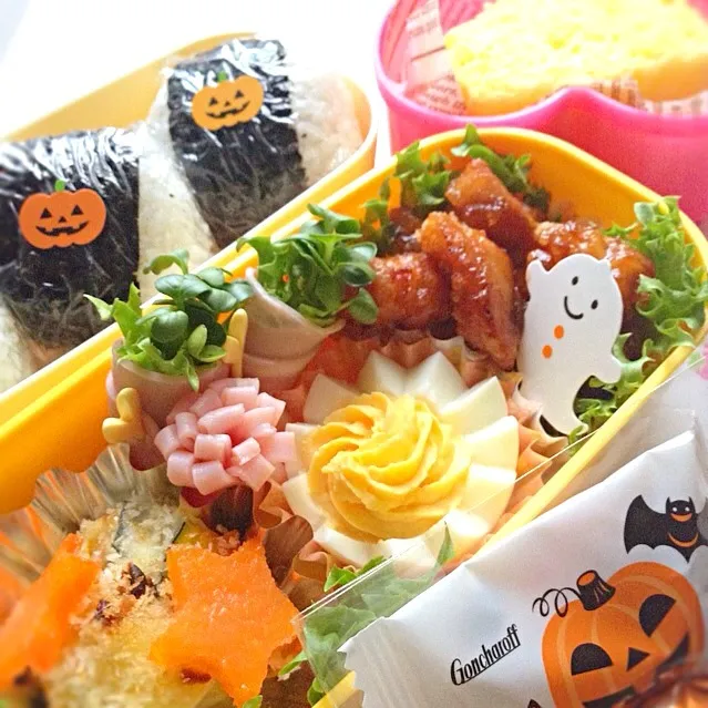 ハロウィン弁当|みかんちゃんさん