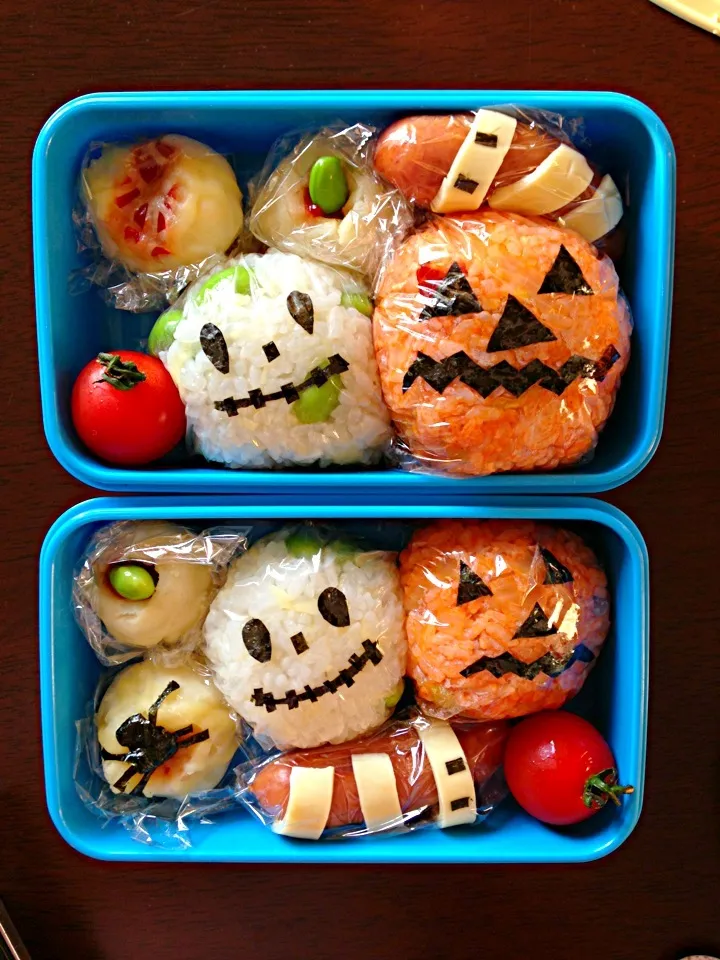 ハロウィン弁当♡|ちかさん