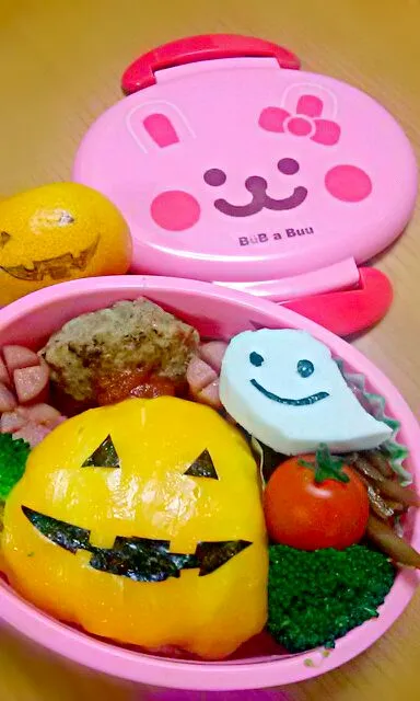 ハロウィン弁当|春巻坊やさん