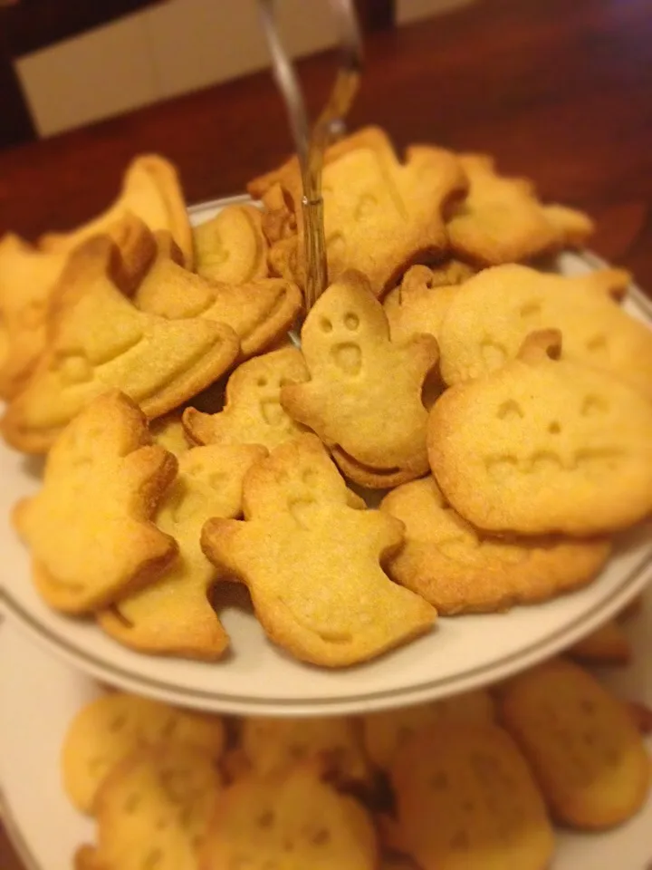 Snapdishの料理写真:Biscotti di halloween|giuliaさん