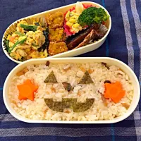 旦那のハロウィン弁当☆|はるっこさん