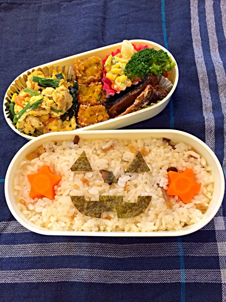 旦那のハロウィン弁当☆|はるっこさん