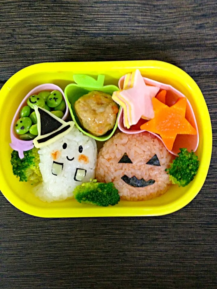 ハロウィン当日のお弁当！|ミーゲンさん