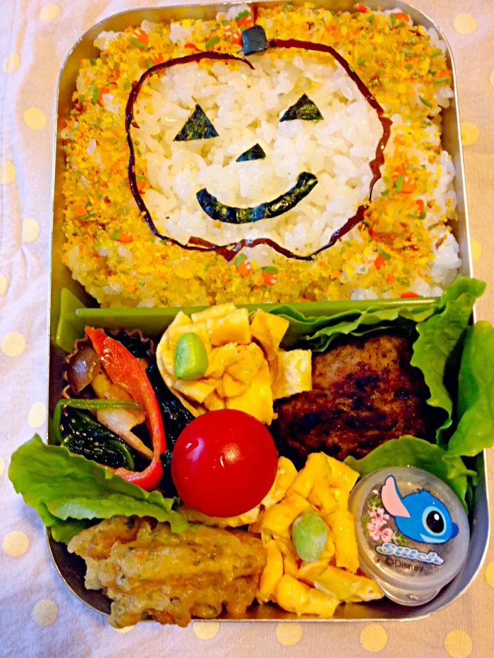 お兄ちゃん先生ハッピーハロウィン弁当|mari miyabeさん