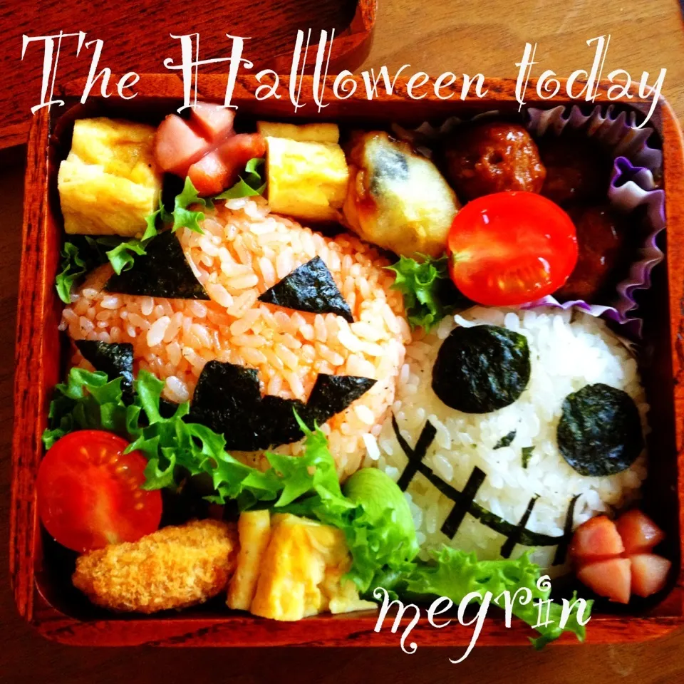 今日はハロウィンランチ|めぐりんさん