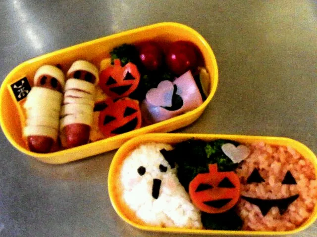 Snapdishの料理写真:ハロウィン＊お弁当|あずあずさん