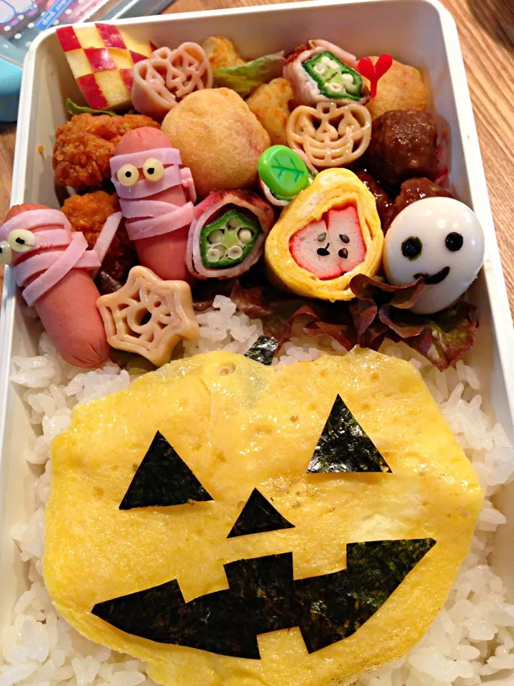 パパ弁10/31🎃|yuuminさん