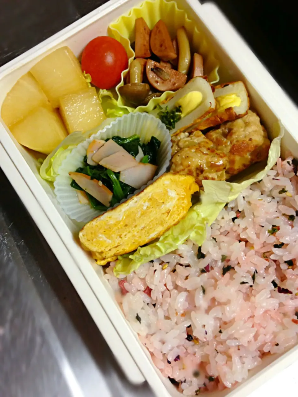 父弁当♫|はゆさん