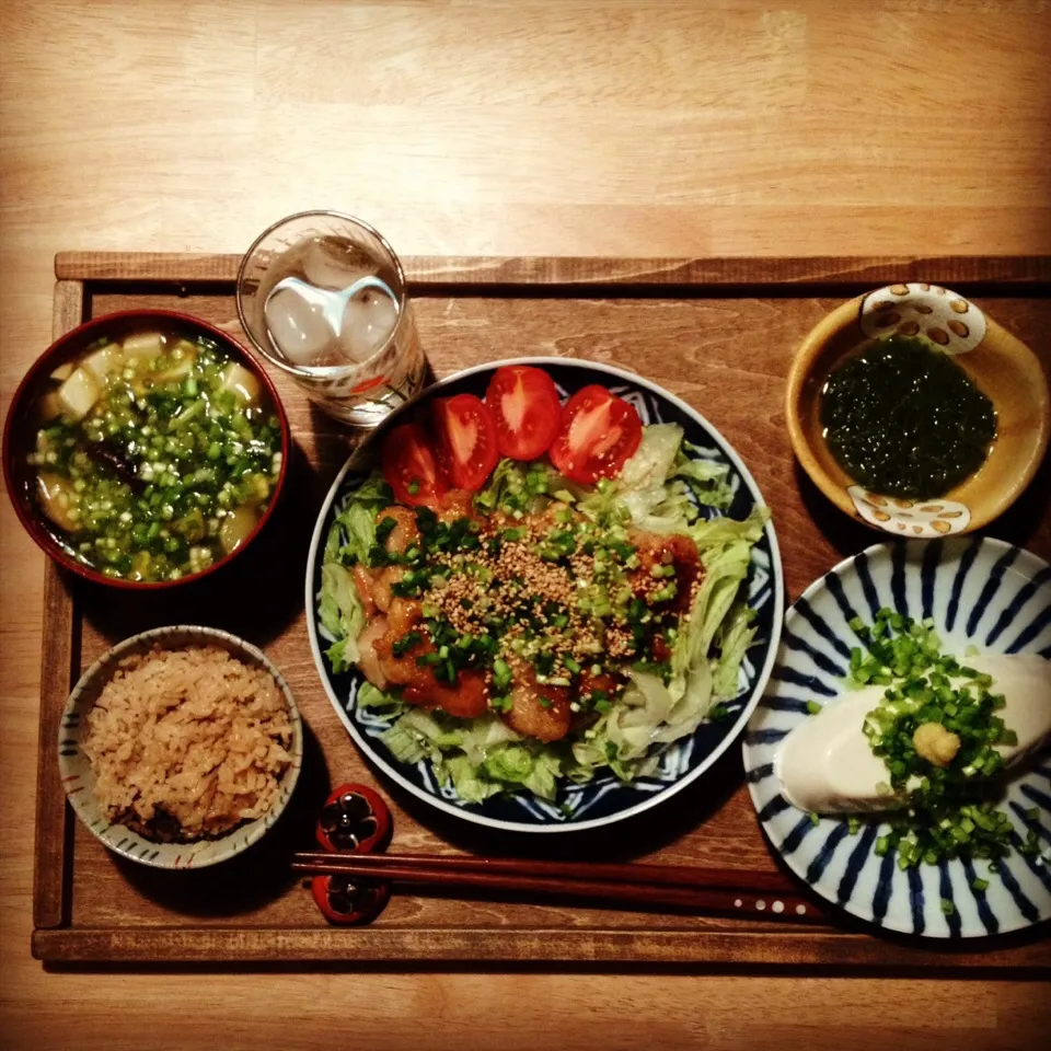 おうち定食|りささん