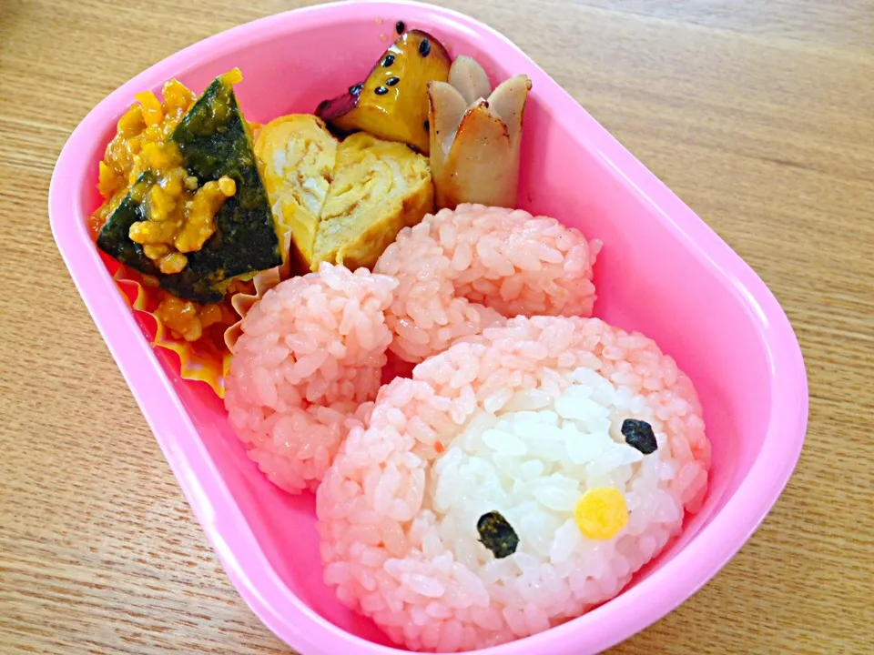 Snapdishの料理写真:マイメロディ弁当|rikoさん