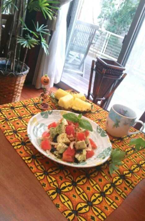 おかなさんの簡単♡美肌♪アボトマ納豆丼|かよこさん