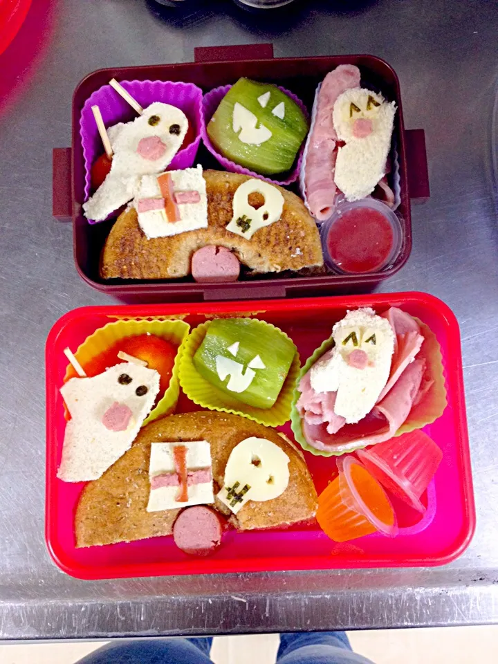 Halloween Bento 10/31/13|Jenna Dさん