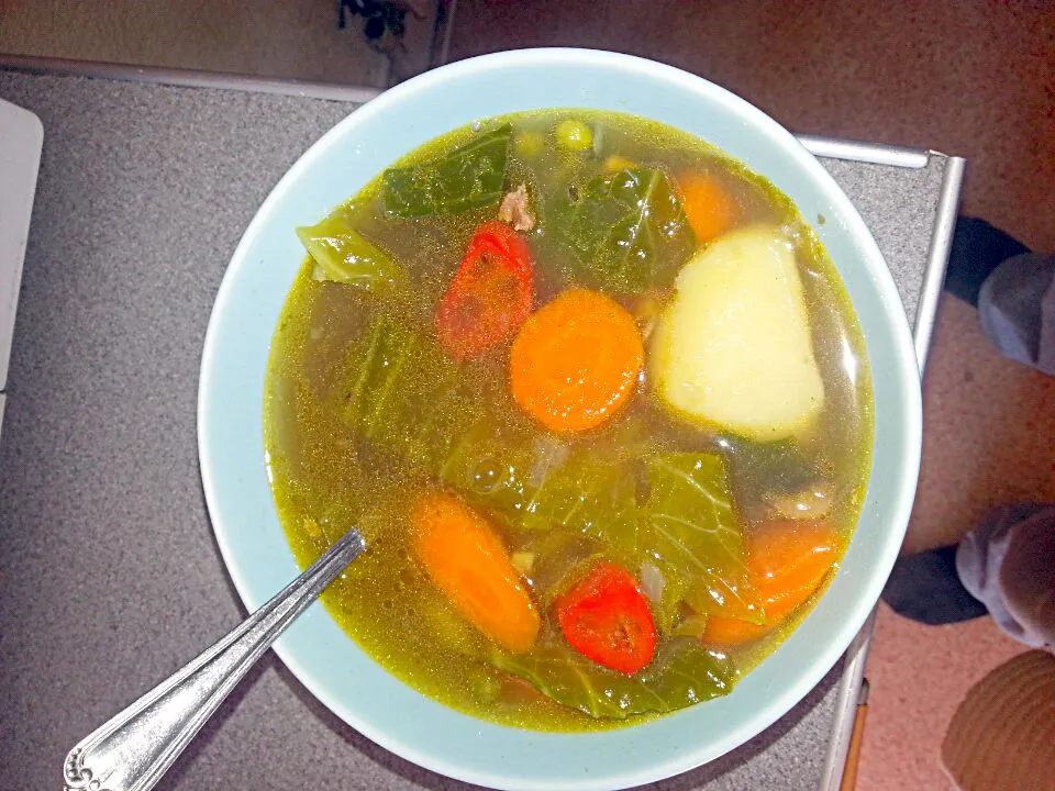 vegetable broth/soup|Bianca Sanchez Ismaillさん