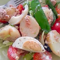 mediteranean style tuna salad|Bianca Sanchez Ismaillさん