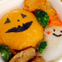 彼弁当♡ハロウィン♡|あーちゃんさん